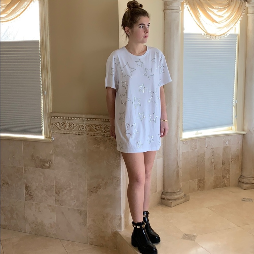 Oversized star tshirt/dress⭐️⭐️⭐️